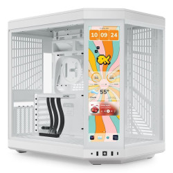 HYTE Y70 Midi Tower Pink
