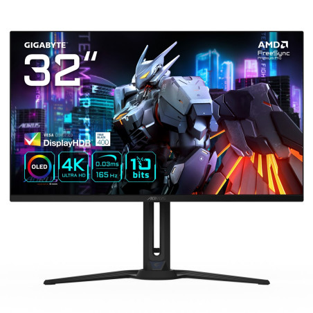 GIGABYTE AORUS FO32U 31.5” UHD Gaming Monitor