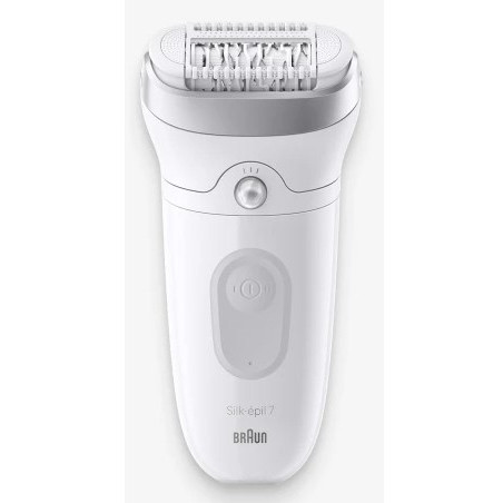 epilator Braun Silk-épil 7 7-081 40 tweezers White