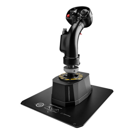 Thrustmaster AVA F/A-18 Super Hornet Black USB Flightstick Analogue / Digital PC