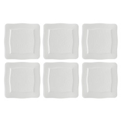 Set of 6 Square Plates...