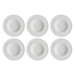 Set of 6 Bosco soup plates...