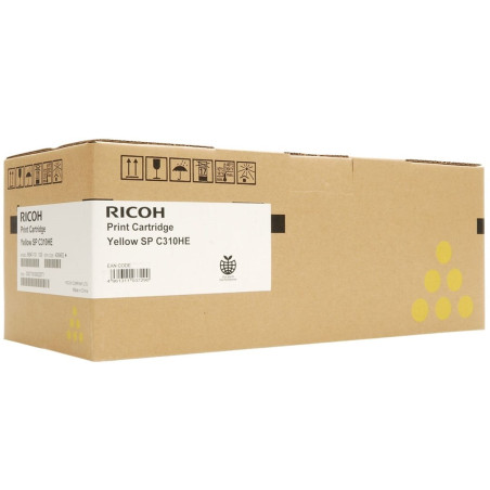 Ricoh 406482 toner cartridge 1 pc(s) Original Yellow