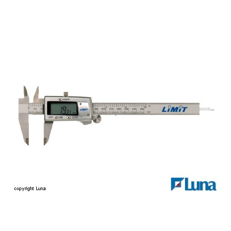 LIMIT CALIPER ELEKTRON.150mm 144550100