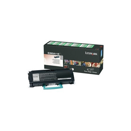 Toner Lexmark E260A11E       black                  E260A11E