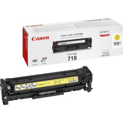 Canon CRG-718 Y toner...