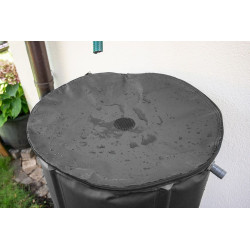 Folding rainwater container...