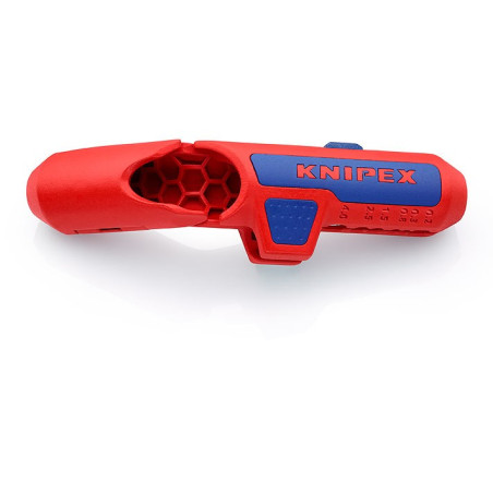 Universal stripping tool for left-handed people