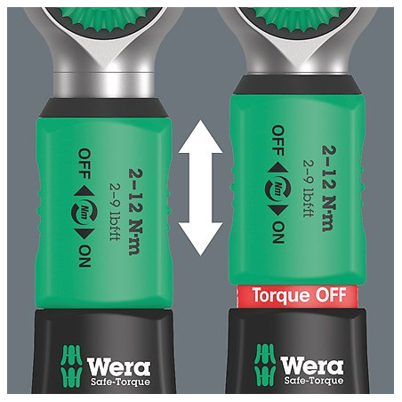 Wera 05075831001 torque wrench Nm