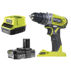 Cordless hammer drill...