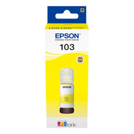 Epson 103 EcoTank Yellow ink bottle