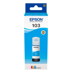 Epson 103 EcoTank Cyan ink...