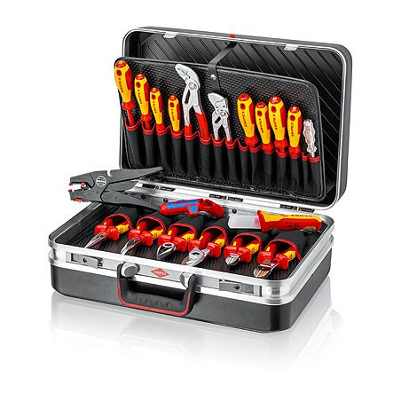 Knipex tool case 20 pcs
