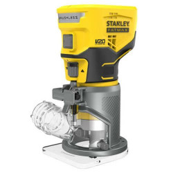 Cordless edge milling...
