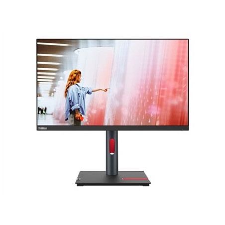 Lenovo ThinkVision P24q-30 computer monitor 60.5 cm (23.8") 2560 x 1440 pixels Quad HD LED Black