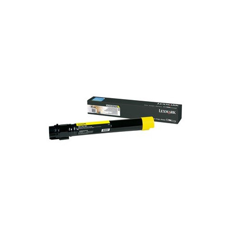 Lexmark X950X2YG toner cartridge 1 pc(s) Original Yellow