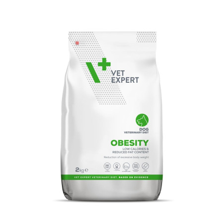VETEXPERT Veterinary Diet Obesity Dog - dry dog food - 2 kg