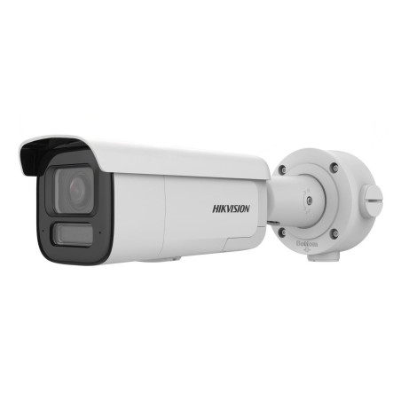 Hikvision Pro Series 4MP AcuSense Strobe Light and Audible Warning Motorized Varifocal Bullet Network Camera