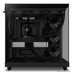 NZXT H6 Flow Midi-Tower -...