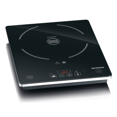 Severin KP 1071 Black Countertop Zone induction hob 1 zone(s)