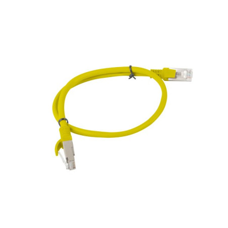 PATCHCORD KAT.5E UTP 3M ŻÓŁTY FLUKE PASSED LANBERG 10-PACK