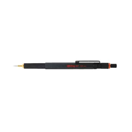 ROTRING Mechanical Pencil 800 Black 0.5mm