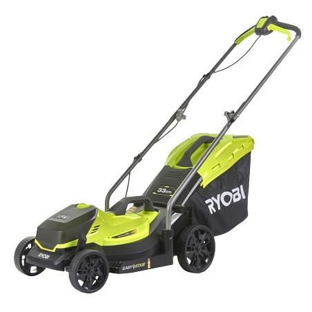 Ryobi RLM18X33B40 lawn mower Push lawn mower Battery Black, Green