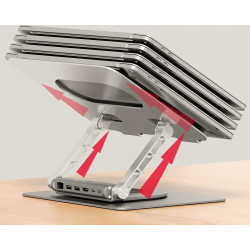 Adjustable laptop stand +...