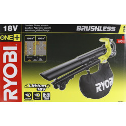 Ryobi OBV18 cordless leaf...