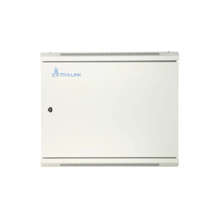 Extralink 12U 600x450 ASP Grey wall-mounted rack