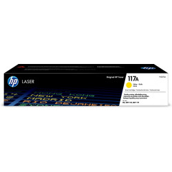 HP 117A - gul - original -...