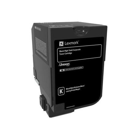 Lexmark 74C2HKE toner cartridge 1 pc(s) Original Black