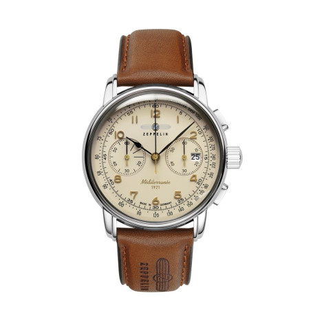 Zeppelin Mediterranee 9670-5 quartz watch