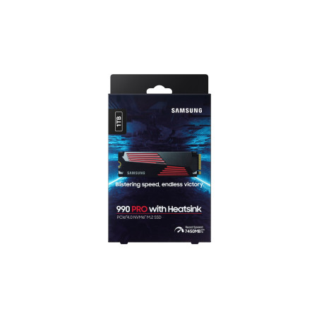 Samsung 990 PRO 1 TB M.2 PCI Express 4.0 NVMe V-NAND MLC