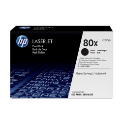 HP 80X 2-pack High Yield...