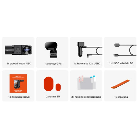 Vantrue N2X LTE video recorder