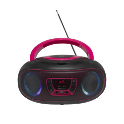 Denver TCL-212BT PINK CD...