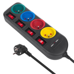 Maclean power strip,...
