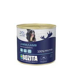 BOZITA Lamb wet dog food -...