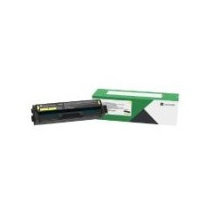 Lexmark - Hojtydende - gul...