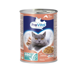 PREVITAL Cat Food with ASC...