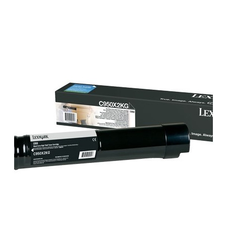 Lexmark C950X2KG toner cartridge 1 pc(s) Original Black