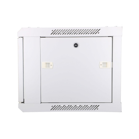 Extralink Rackmount cabinet 6U 600x450 Gray wall mounted