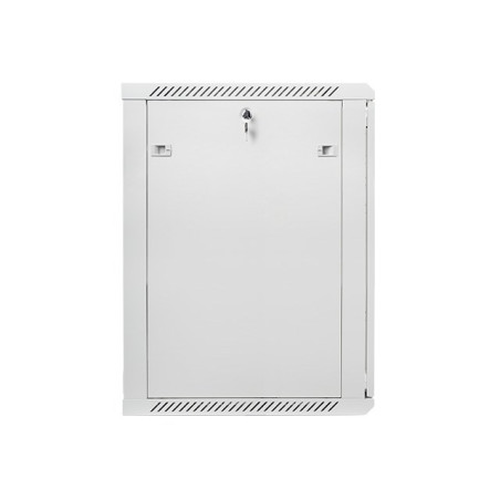 Lanberg WF01-6618-10S rack cabinet 18U Wall mounted rack Grey