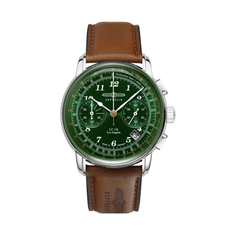 Zeppelin LZ126 Los Angeles 7614-4 Quarz Watch