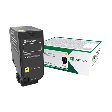 Lexmark 75B20Y0 toner cartridge 1 pc(s) Original Yellow