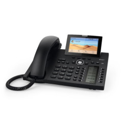 Snom D385 IP phone Black 12...