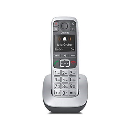 Gigaset COMFORT 550HX Analog/DECT telephone Caller ID Black