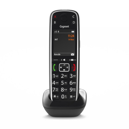 Gigaset E720HX Analog/DECT telephone Caller ID Black
