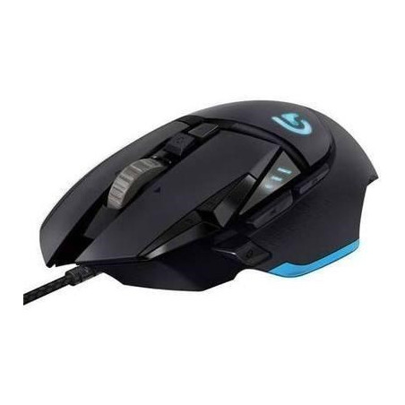 LOGITECH OPTICAL USB MOUSE G502 BLACK 910-005470